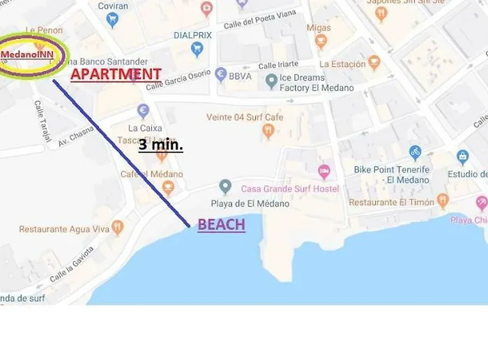 Lägenhet El Atico De David Y Deisy *