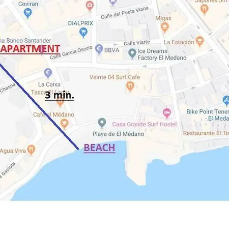 Apartmán El Atico De David Y Deisy *